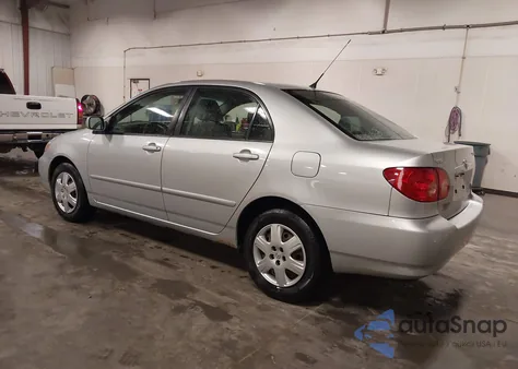 2007 Toyota Corolla Le из США, поврежденный, VIN JTDBR32E770119943